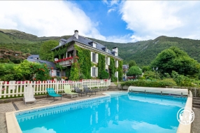 Gîte La Maison Mayou à Ouzous - Gîtes de France Hautes-Pyrénées